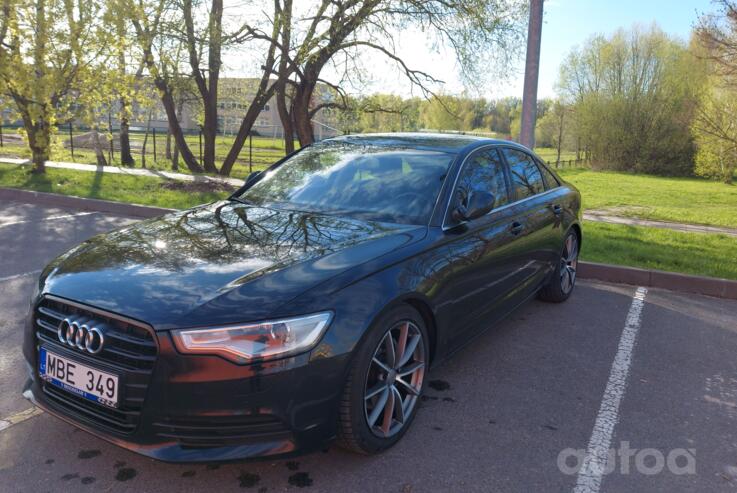 Audi A6 4G/C7 Sedan