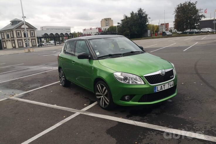 Skoda Fabia RS 2 generation