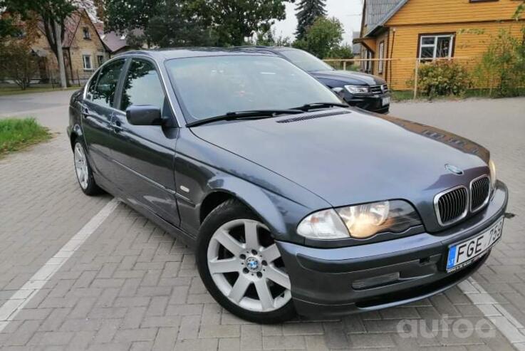 BMW 3 Series E46 Sedan 4-doors