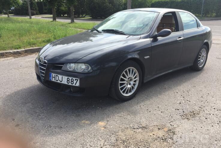 Alfa Romeo 156 932 [restyling] Sedan 4-doors