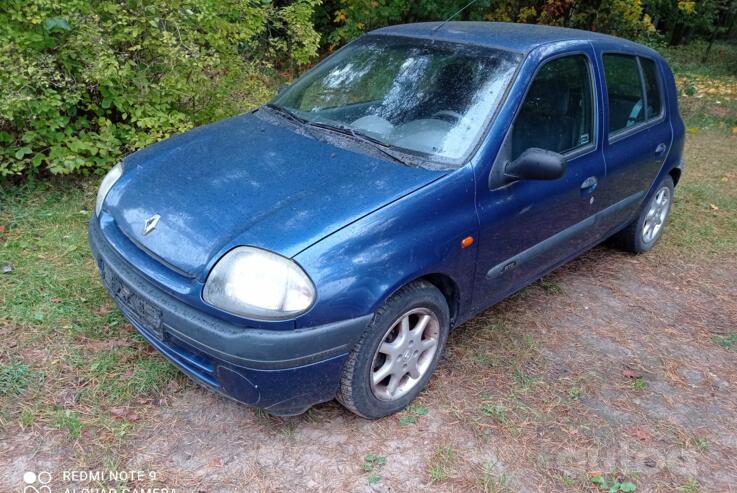Renault Clio 2 generation Hatchback 5-doors