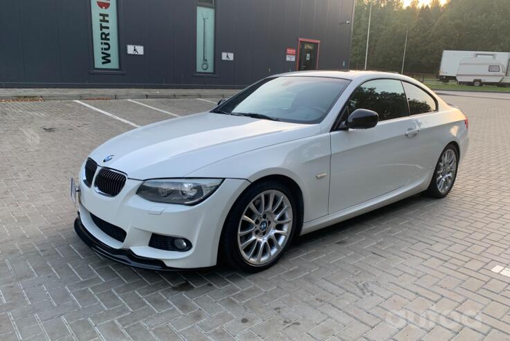 BMW 3 Series E90/E91/E92/E93 [restyling] Coupe