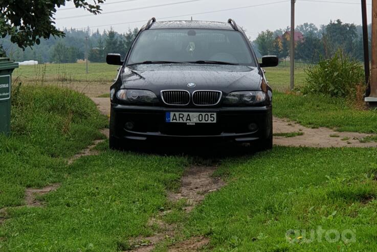 BMW 3 Series E46 [restyling] Touring wagon