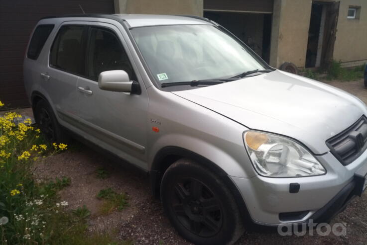 Honda CR-V 2 generation Crossover