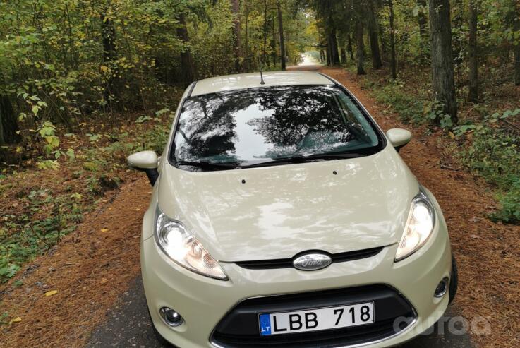 Ford Fiesta 5 generation [2th restyling] Hatchback