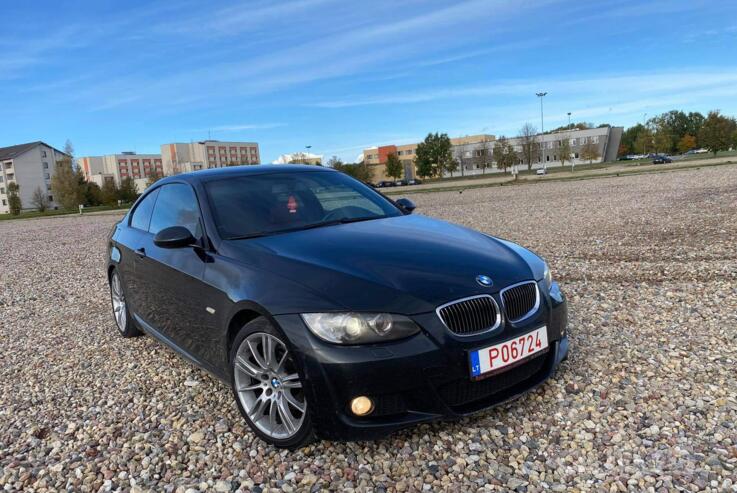 BMW 3 Series E90/E91/E92/E93 [restyling] Coupe