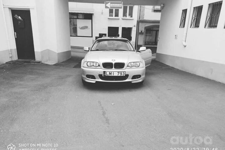 BMW 3 Series E46 Coupe