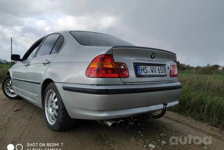 BMW 3 Series E46 Sedan 4-doors