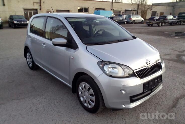 Skoda Citigo 1 generation Hatchback 5-doors