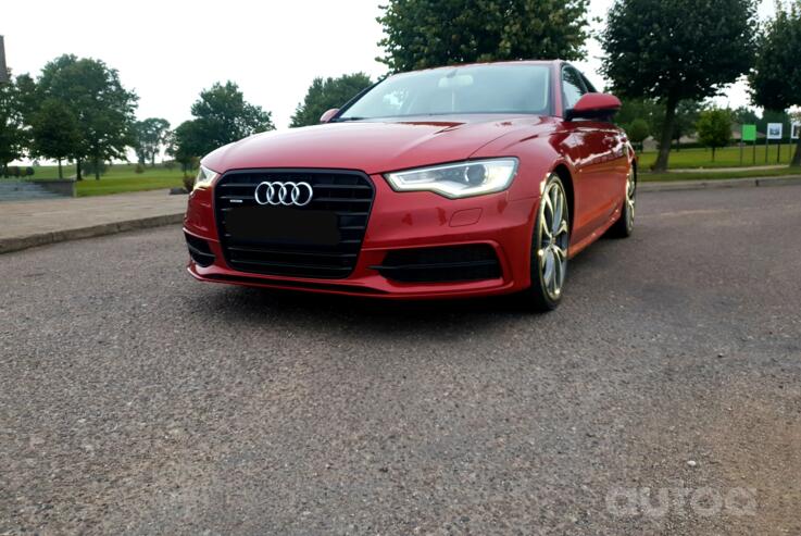 Audi A6 4G/C7 Sedan