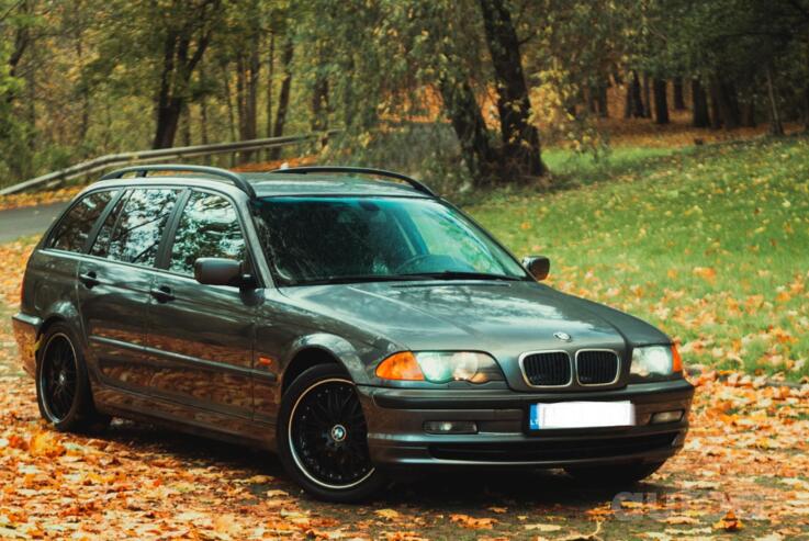 BMW 3 Series E46 Touring wagon