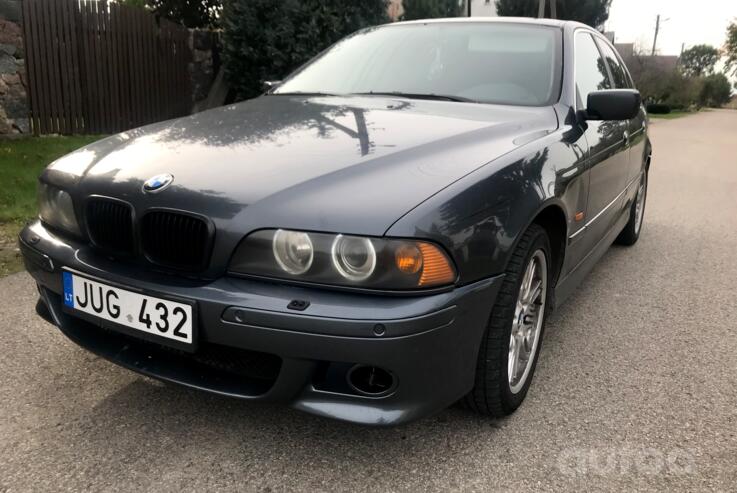 BMW 5 Series E39 [restyling] Sedan