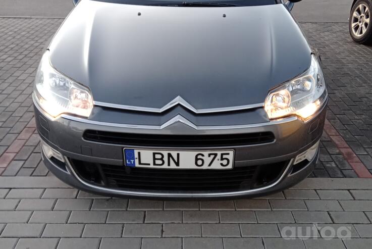 Citroen C5 1 generation [restyling] Break wagon