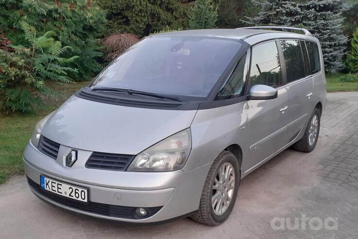 Renault Grand Espace 4 generation Minivan