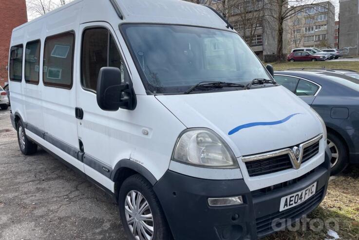 Vauxhall Movano LWB (facelift 2003) Minivan