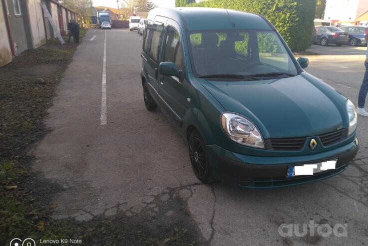 Renault Kangoo 1 generation [restyling] Passenger minivan