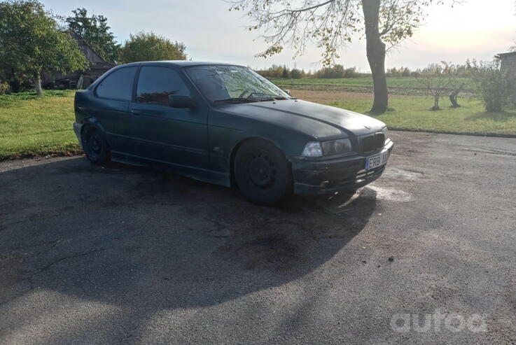 BMW 3 Series E36 Compact hatchback