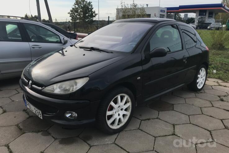 Peugeot 206 1 generation [restyling] Hatchback 3-doors