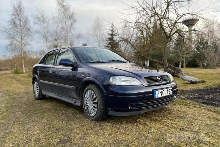 Opel Astra F [restyling] Hatchback 5-doors