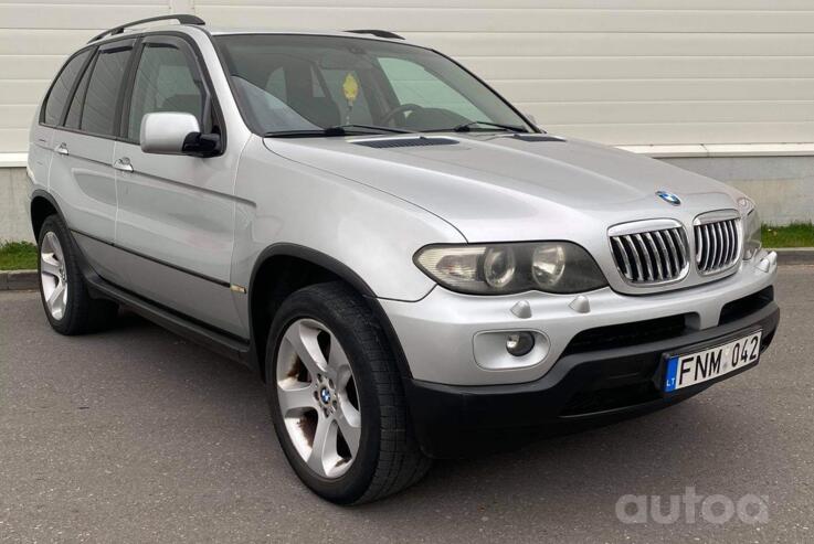 BMW X5 E53 [restyling] Crossover
