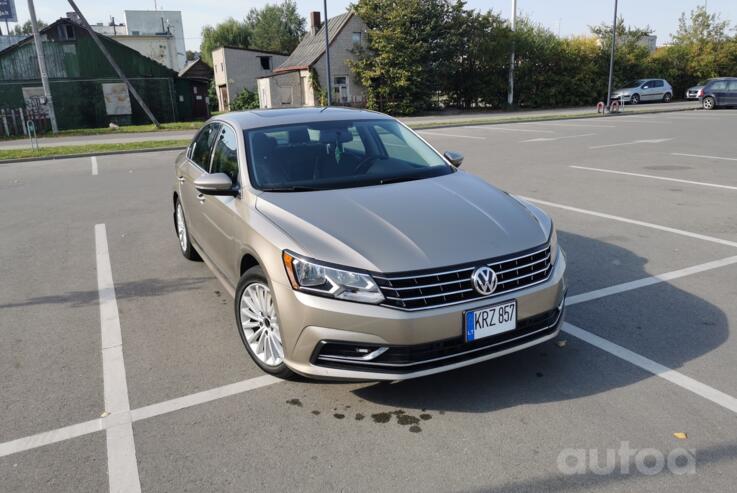 Volkswagen Passat (North America) 1 generation Sedan
