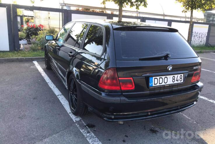BMW 3 Series E46 [restyling] Touring wagon
