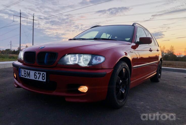 BMW 3 Series E46 [restyling] Touring wagon