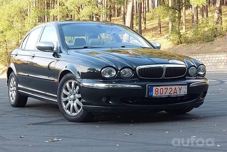 Jaguar X-Type 1 generation Sedan