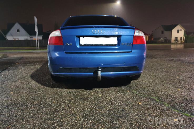 Audi A4 B6 Sedan