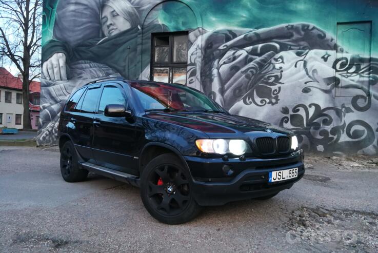 BMW X5 E53 Crossover