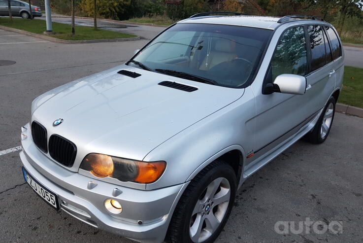 BMW X5 E53 Crossover