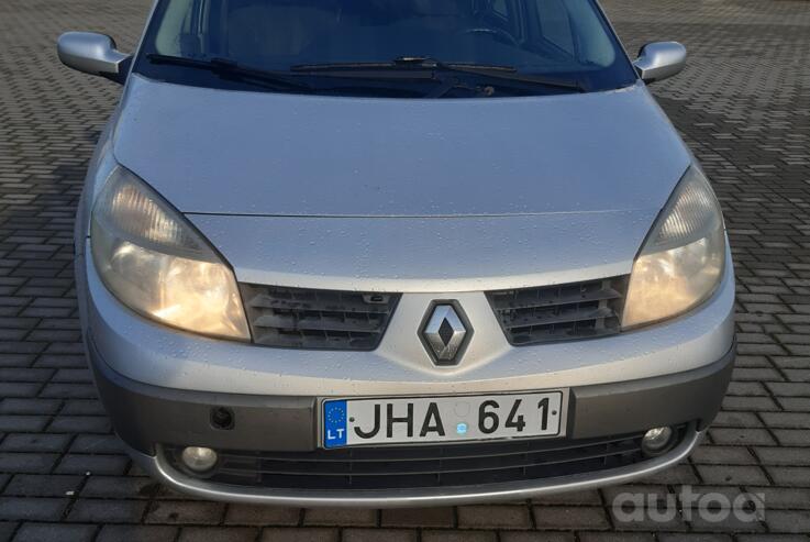 Renault Scenic 2 generation Grand minivan 5-doors