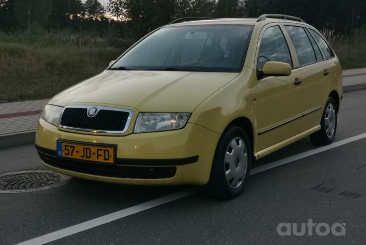Skoda Fabia 6Y Combi wagon 5-doors