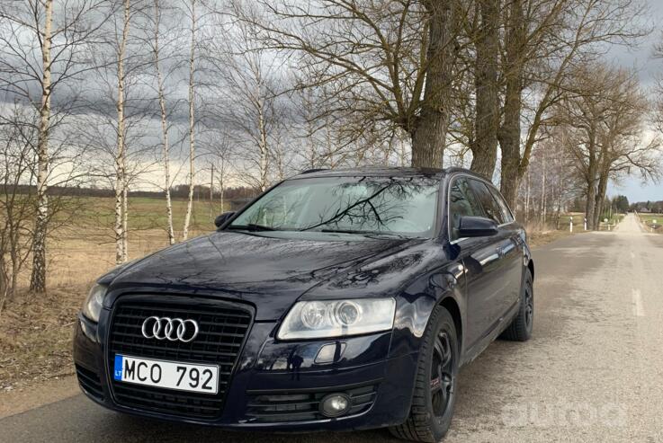 Audi A6 4F/C6 wagon 5-doors