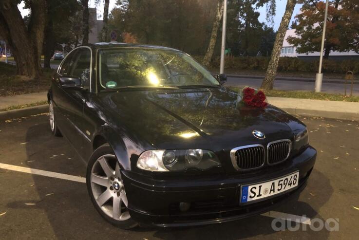 BMW 3 Series E46 Coupe