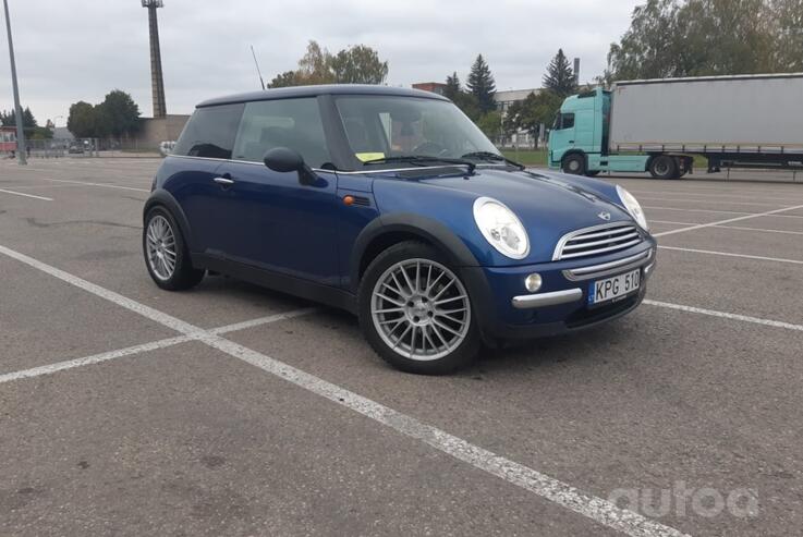 Mini One R50 Hatchback