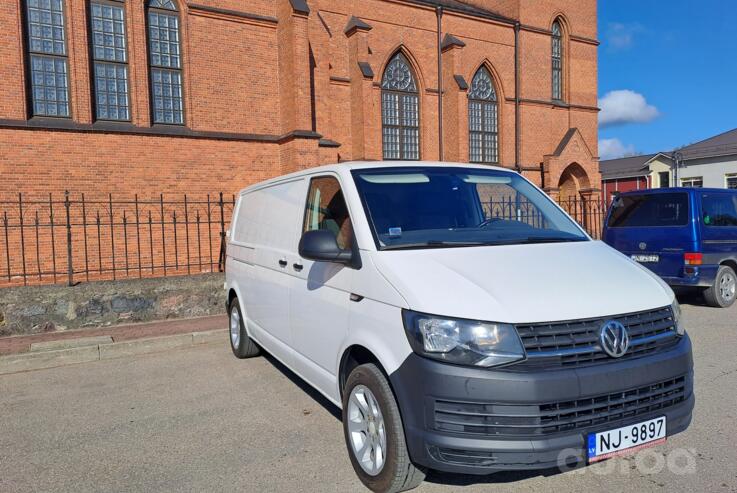Volkswagen Transporter T6 Rockton minivan