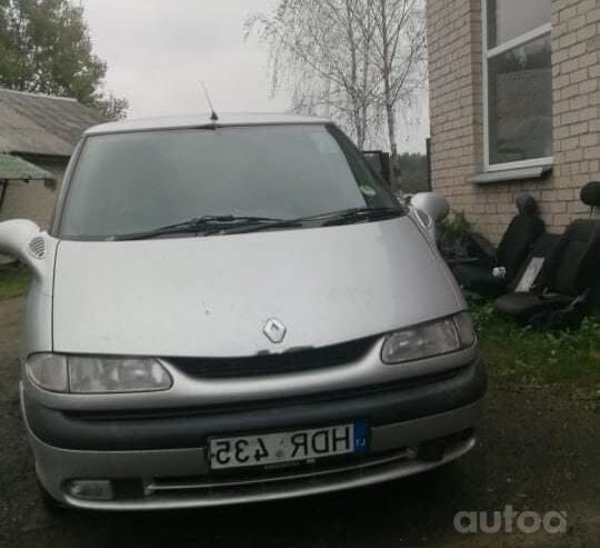 Renault Grand Espace 3 generation Minivan