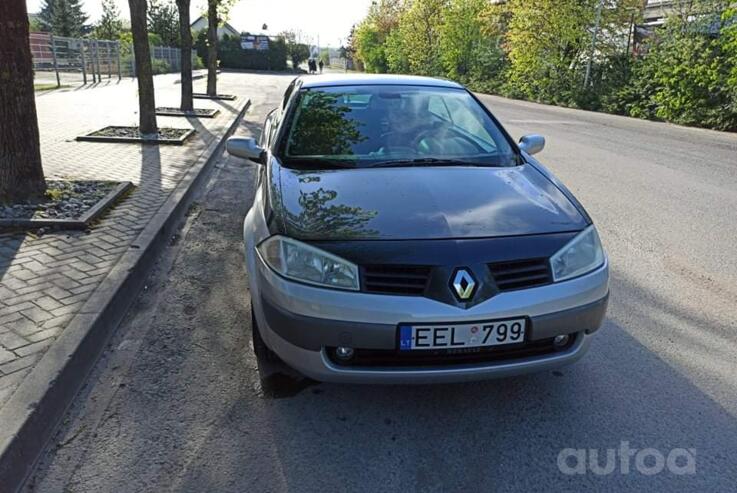 Renault Megane 2 generation Cabriolet