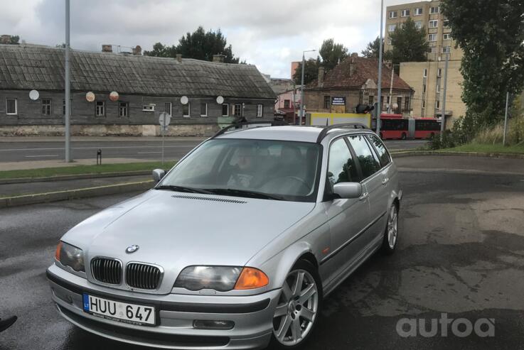 BMW 3 Series E46 Touring wagon