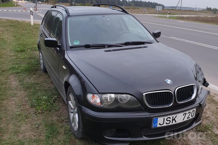BMW 3 Series E46 [restyling] Touring wagon
