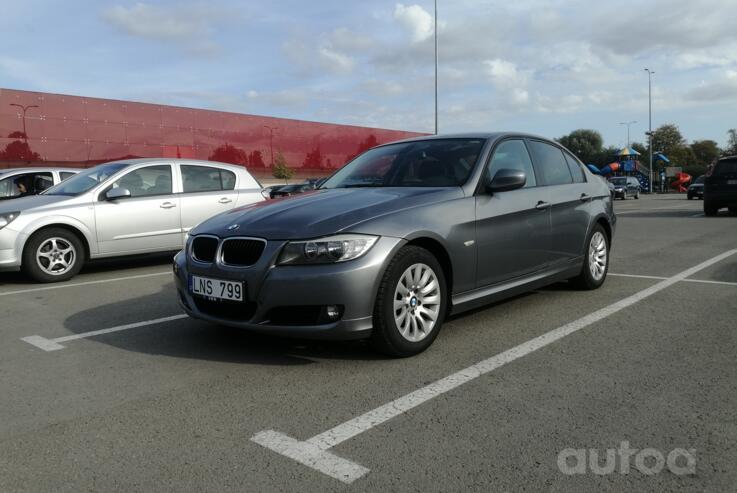 BMW 3 Series E90/E91/E92/E93 [restyling] Sedan