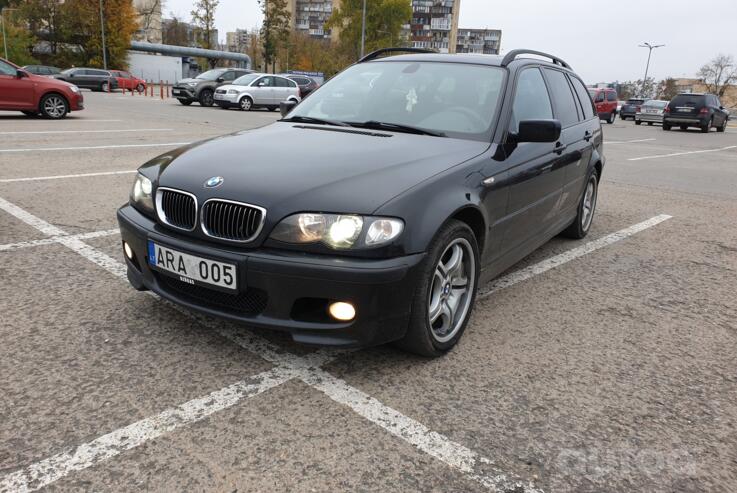 BMW 3 Series E46 [restyling] Touring wagon
