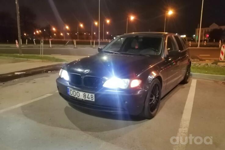 BMW 3 Series E46 [restyling] Touring wagon