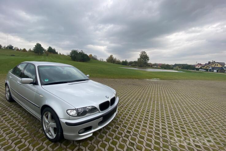 BMW 3 Series E46 Sedan 4-doors