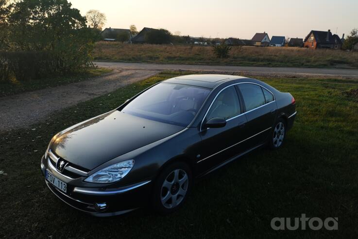 Peugeot 607 1 generation [restyling] Sedan