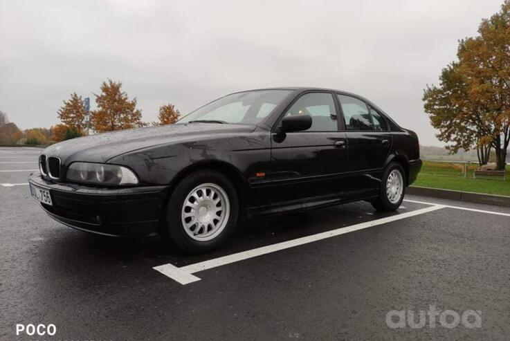 BMW 5 Series E39 [restyling] Sedan