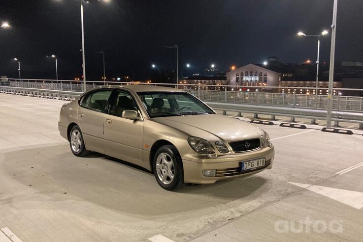 Lexus GS 2 generation Sedan