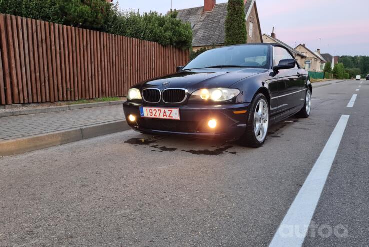 BMW 3 Series E46 [restyling] Cabriolet