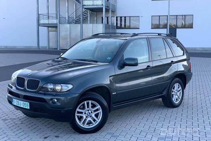 BMW X5 E53 [restyling] Crossover
